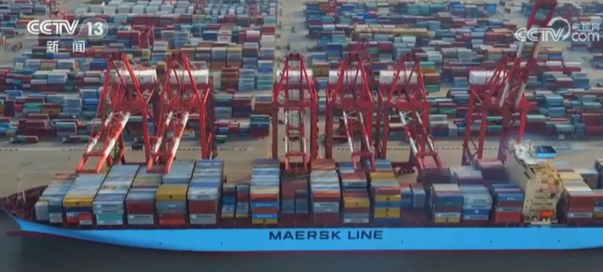 跨境资金流动合理有序 国际班列运量稳中有增 中国经济回升向好