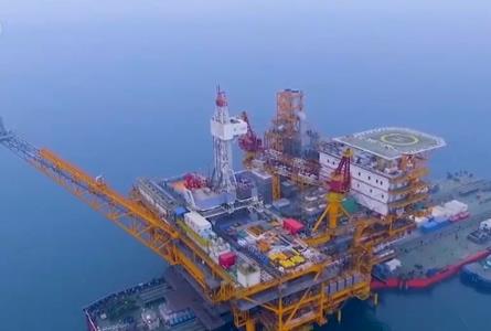 我国海上油田群加速推进绿色化、智能化开发