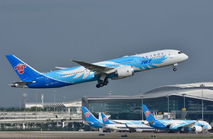 4月国内航线旅客运输规模超疫情前水平