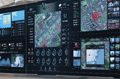 40个智慧城市时空大数据平台建成