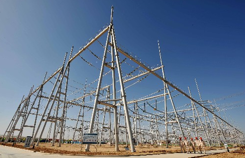 甘肃省“十四五”首个新建能源项目建成投运