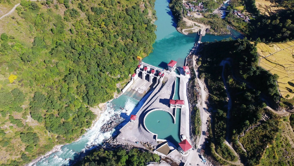中国电建投资建设的尼泊尔上马相迪A电站年发电量突破1亿千瓦时