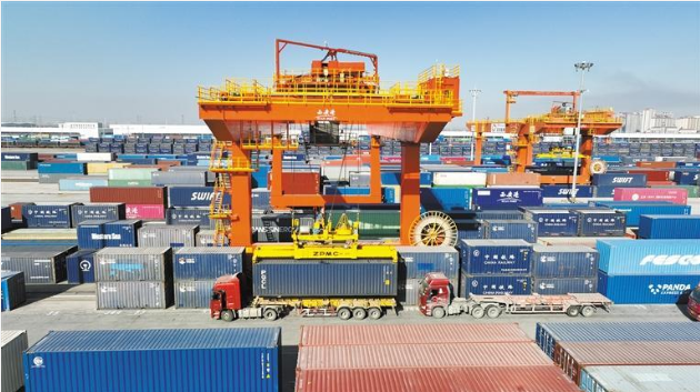 陕西开放型经济“乘风破浪”