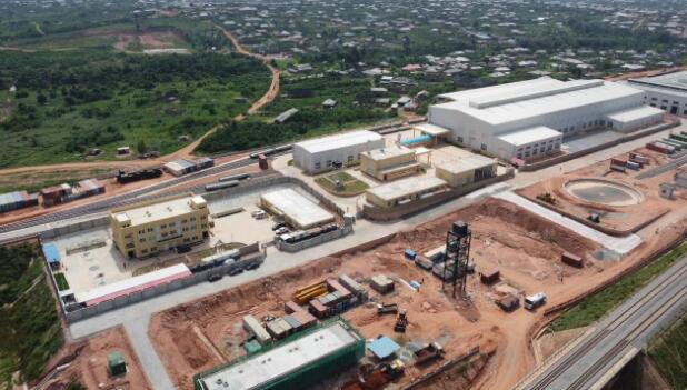 中企承建的西非地区首个铁路货车组装厂正式投产运营