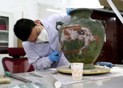 好的文物修复师比文物还稀缺