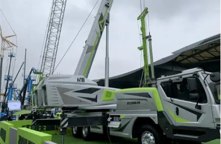 中国新能源工程机械受到全球青睐