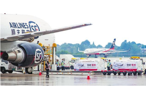 畅通武鄂黄黄都市圈大动脉 “黄鄂黄”物流结链成网