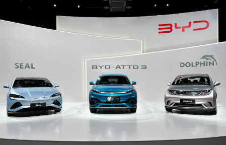 比亚迪成为以色列今年前五个月最畅销电动汽车品牌