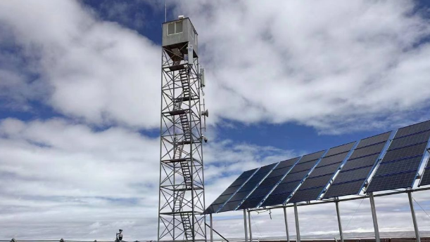 世界自然遗产地可可西里卓乃湖告别“通信盲区”