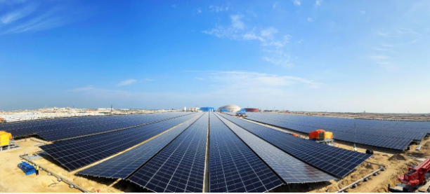 中国电建EPC总承包的沙特首个光伏综合海水淡化项目投运