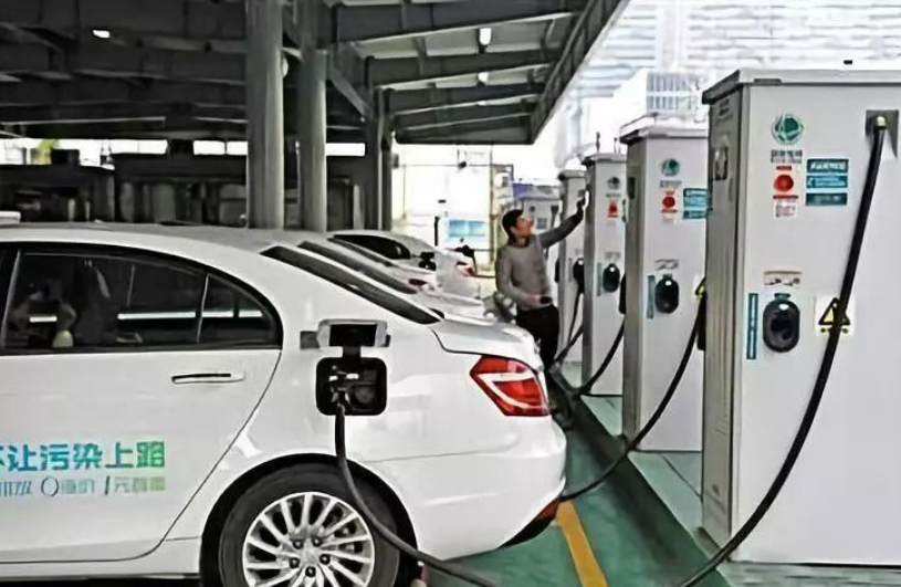 中国新能源车走俏中亚