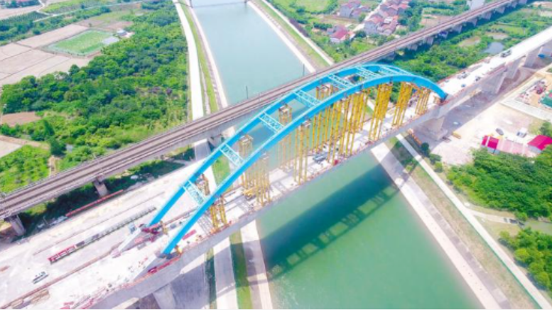 “市市通高铁”时代将至 “轨道上的湖北”风驰电掣向未来