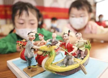 端午临近 多地举行丰富多彩的民俗活动