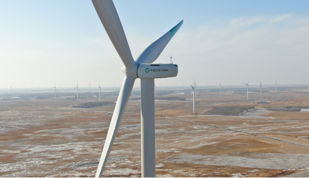 中国绿发积极打造绿色能源标杆项目 为新能源高质量发展贡献动能