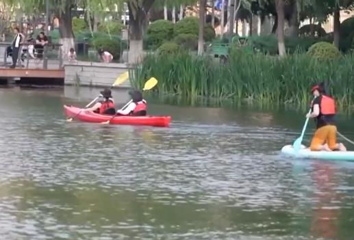 体育休闲热潮激发消费活力