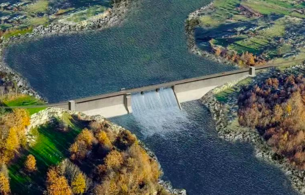 中国能建承建的中东欧最大水电站开工建设