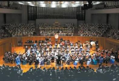 八省市合奏一曲《大运河》