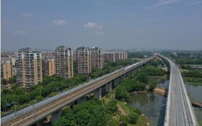 沪宁沿江高铁开始联调联试 预计9月具备开通运营条件