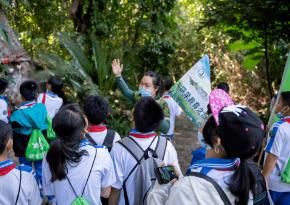 暑期研学游受青睐 预订量超2019年同期