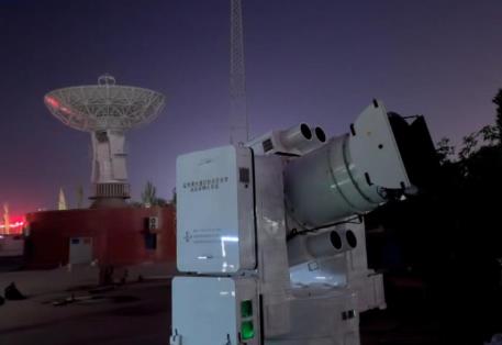 我国星地激光高速通信业务化应用实验成功