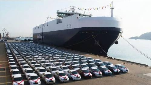 强化全球市场布局 我国新能源车出海提速