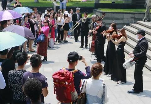 街头演艺如何点亮城市