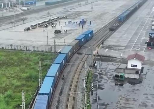 西部陆海新通道建设步伐加快 上半年运输增长20.9％