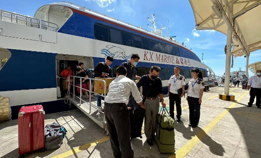 厦金航线今年旅客量突破20万人次