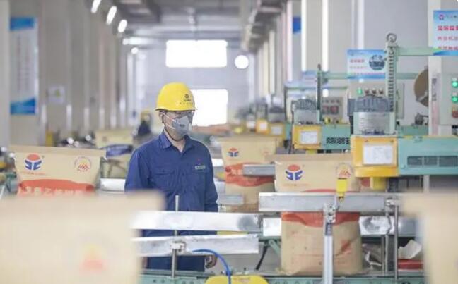 北元集团：提质增效，发展步伐铿锵有力