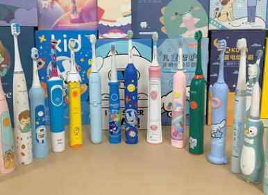 消费者应尽量选择不可以拆卸的电动儿童牙刷