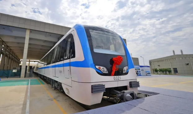 中国中车研制的时速80公里B型中国标准地铁列车发布