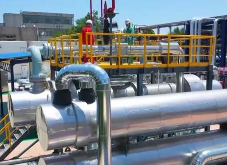 我国最长二氧化碳输送管道投运 自主知识产权设备投用补齐产业链短板