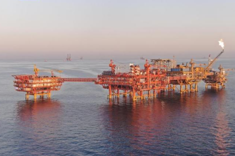 渤海亿吨级油田群垦利6-1全面投产