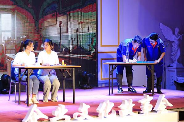 中石化山西石油举办“庆祝中国石化成立40周年”企业文化故事会