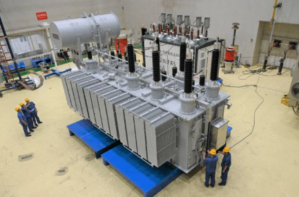 保变电气研发成功潮流控制移相器工程主变压器