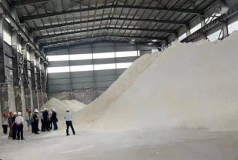 国内首条粉煤灰提取氧化铝工业化生产线贯通