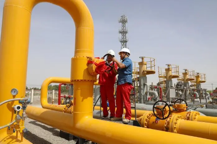 中国石油塔里木油田博孜-大北天然气外输管道投产