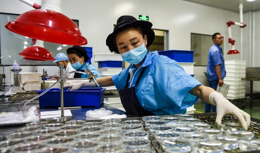 江苏丹阳：产品提质升级打造眼镜制造产业