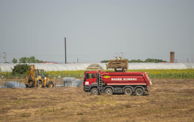 中国电建承建的塞尔维亚单体装机容量最大光伏电站项目开工