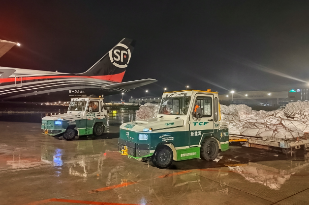 “广州—鄂州”全货机航线正式开通 助力服务地区社会经济发展