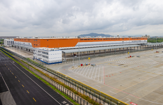 中国建筑承建的杭州萧山机场国际货站正式投运