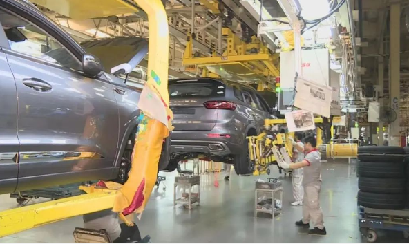 安徽国资国企为新能源汽车产业集群建设贡献“柱石”力量