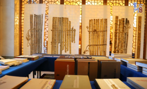 【简牍中国】走进甘肃简牍博物馆 探寻历史留白处的故事