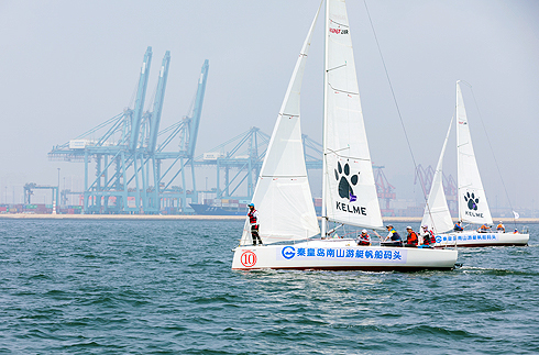 河北秦皇岛：打造帆船之城 激发城市活力