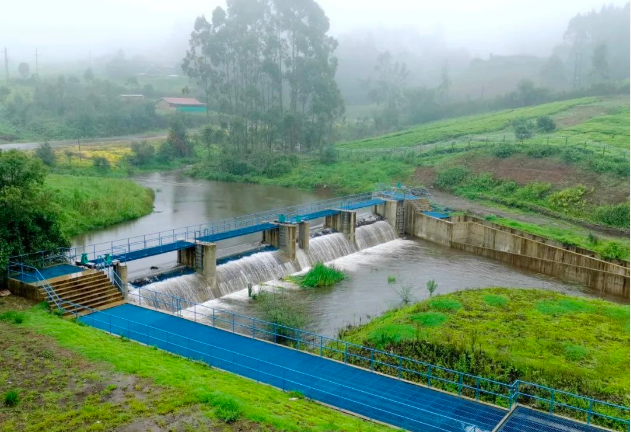 造福百万人！中国能建承建的肯尼亚内罗毕供水隧道工程正式移交