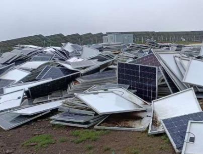 六部门：促进退役风电、光伏设备循环利用 不得擅自以填埋、丢弃等方式非法处置退役设备