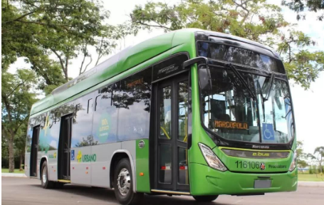 中国技术助力巴西航空城绿色交通发展