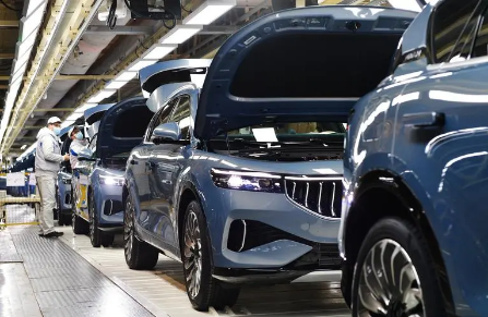 “千车千样”生产线背后的汽车“智”造