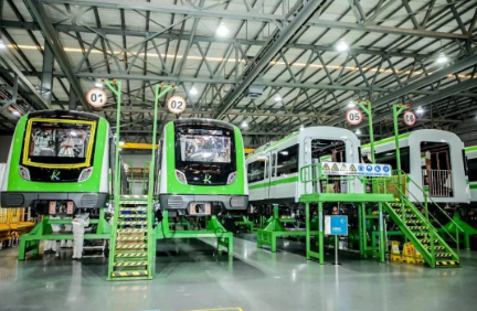 上半年湖南轨道交通装备进出口值同比大增