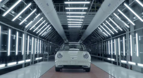 欧拉汽车第40万台整车下线